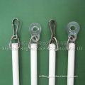 9.5mm Fiberglass Baton Curtain Pole for Drapery Hardware